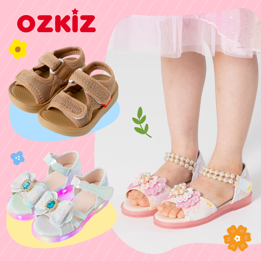 新品同步韓國 ❤︎ 韓國童星最愛 【 OZKIZ 】亮亮鞋｜涼鞋｜運動鞋