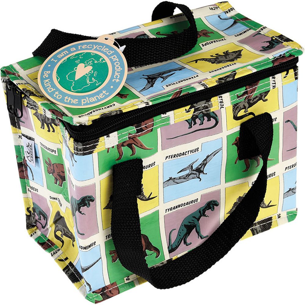 英國 Rex London - 環保保溫袋/保冷袋/便當袋/野餐袋-恐龍樂園