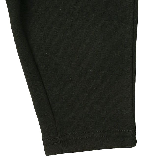 akachan honpo - 內裡刷毛褲-黑色