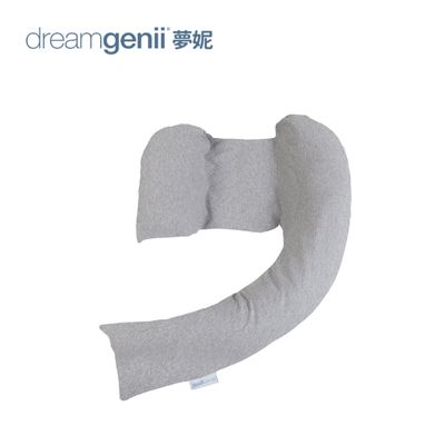 Dreamgenii 英國夢妮 - 多功能孕婦枕-麻灰