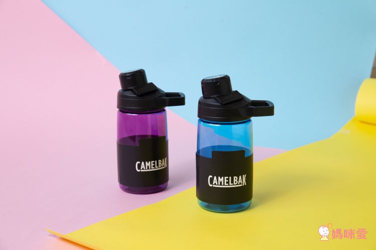 CamelBak - CHUT MAG 戶外運動直飲水瓶-炭黑 (600ml)