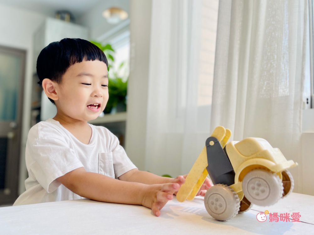 瑞典Viking toys - 莫蘭迪色系 - 薄荷可可(越野吉普車)