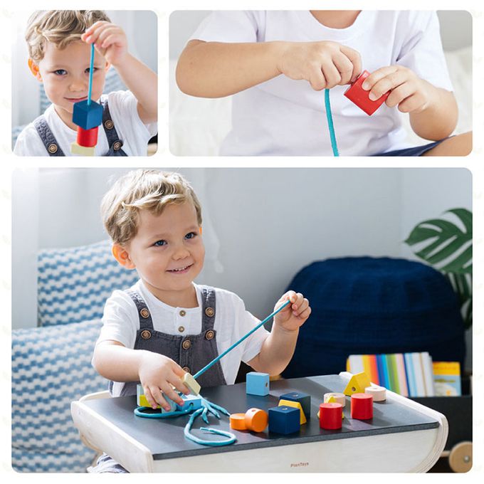 泰國 Plantoys - 巧手串串珠