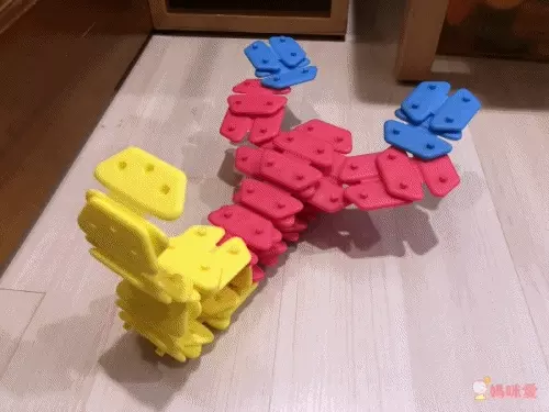 西班牙 Mitoi - Miclik繽紛積木片-1入組