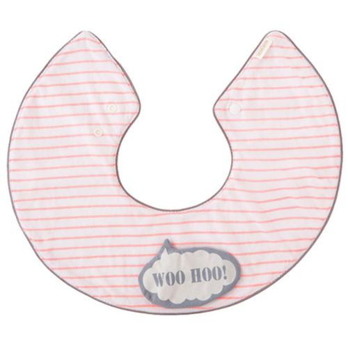 微笑圍兜兜-啾啾玩具系列-WOOHOO! (脖圍25-28cm)