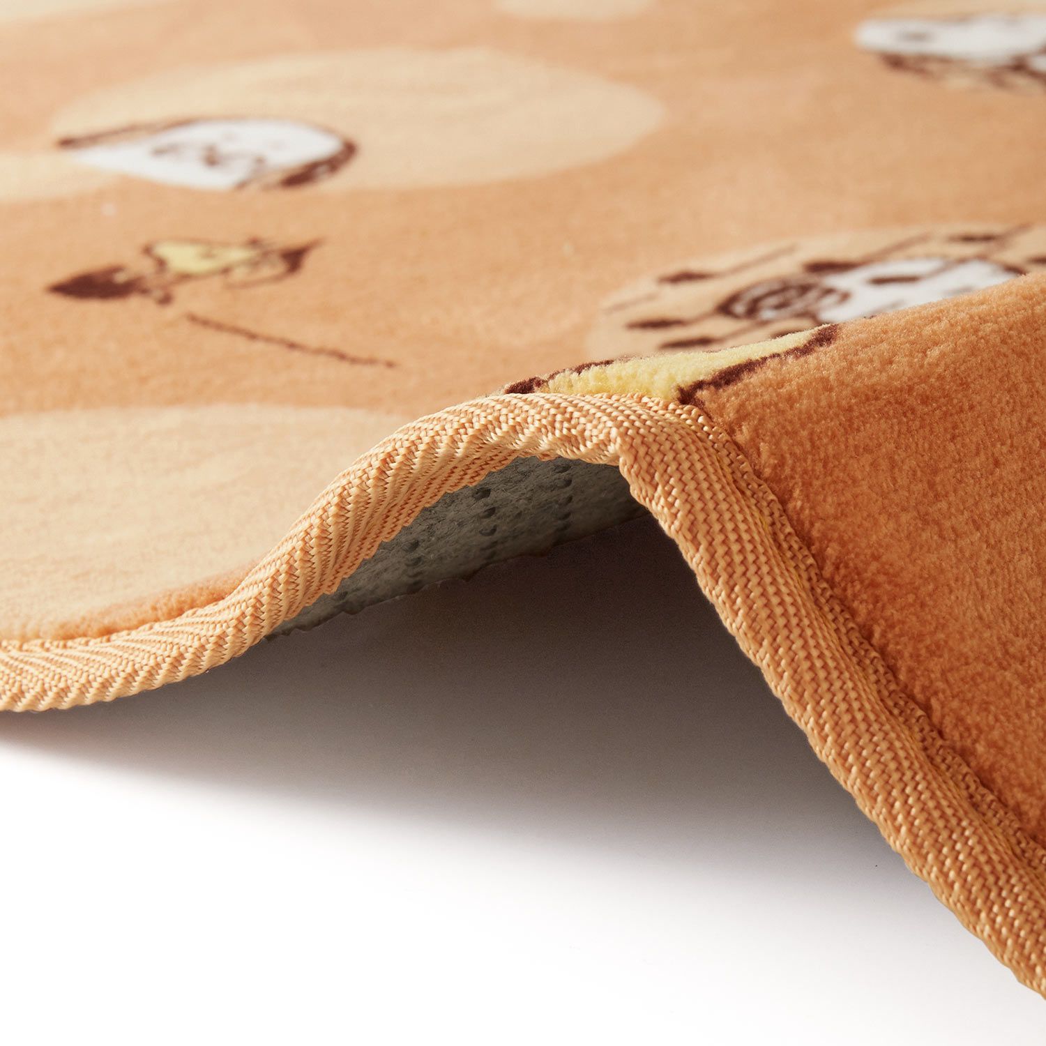 日本千趣會 - 史努比 長條型腳踏墊(廚房/臥室)-咖啡點點