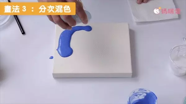 kidzcrayon - 兒童無毒顏料(手指膏/流體畫)250ml補充瓶-白