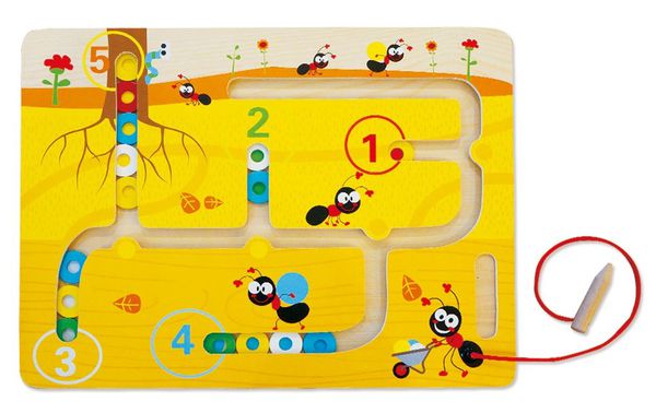 世一文化 - 螞蟻的家木製迷宮