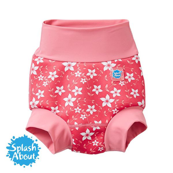 Splash About 潑寶 - 3D加強版 游泳尿布褲-陽光櫻花