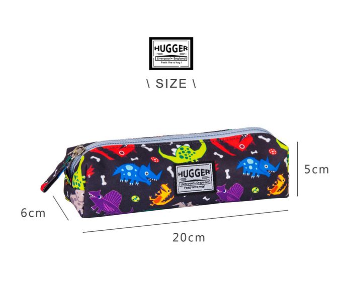 HUGGER - 筆袋/鉛筆盒-酷比龍-(兒童背包同款 大容量文具小物包)