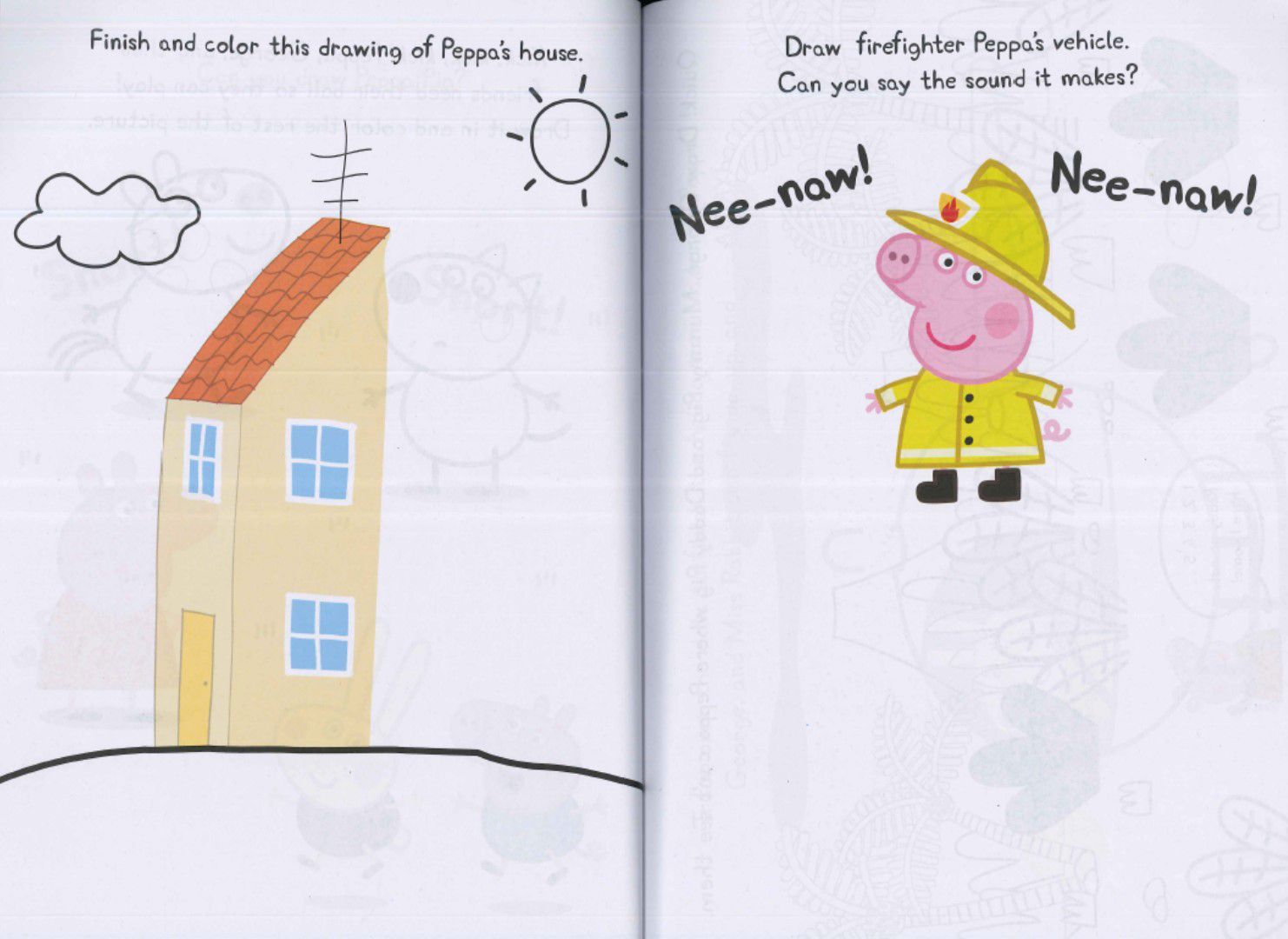 Peppa Pig Squiggles & Wiggles: Draw, Color, Create