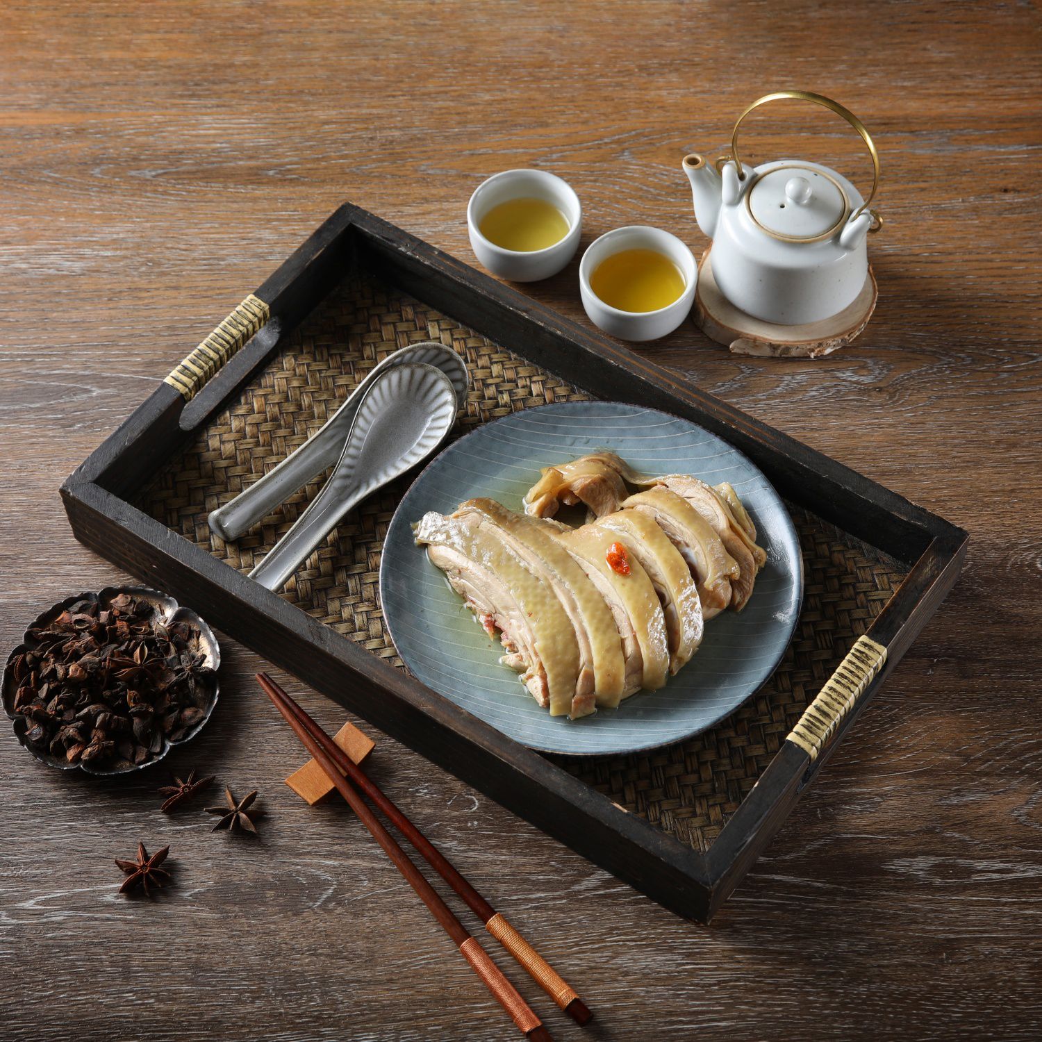 知名飯店港點【豪鼎私廚】魚子燒賣/葡式焗蛋塔/煲湯