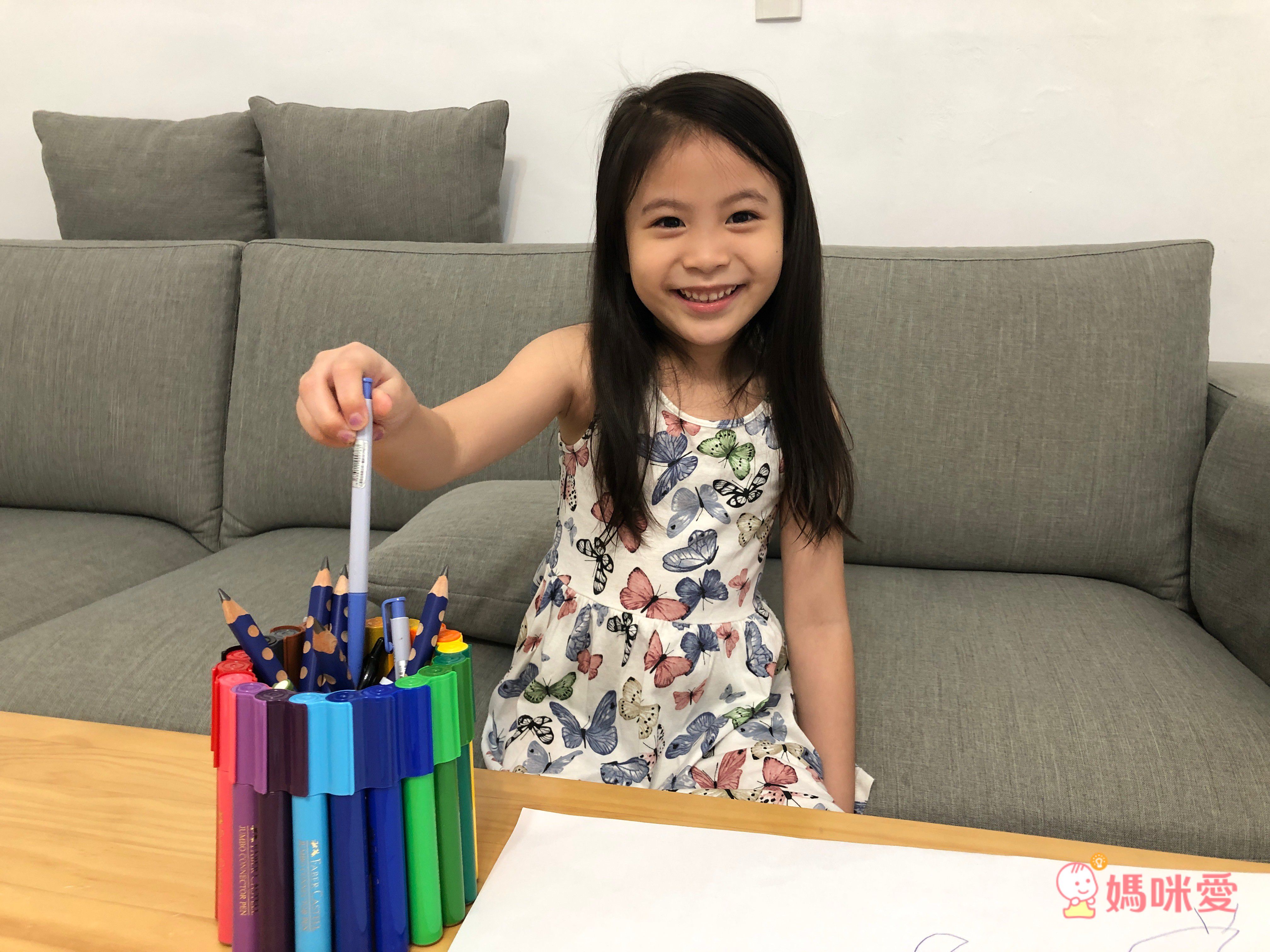 輝柏 FABER-CASTELL - JUMBO連接筆20色(粗)