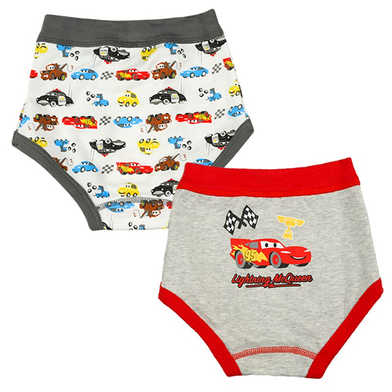 akachan honpo - 三角褲2件組-汽車總動員-紅色