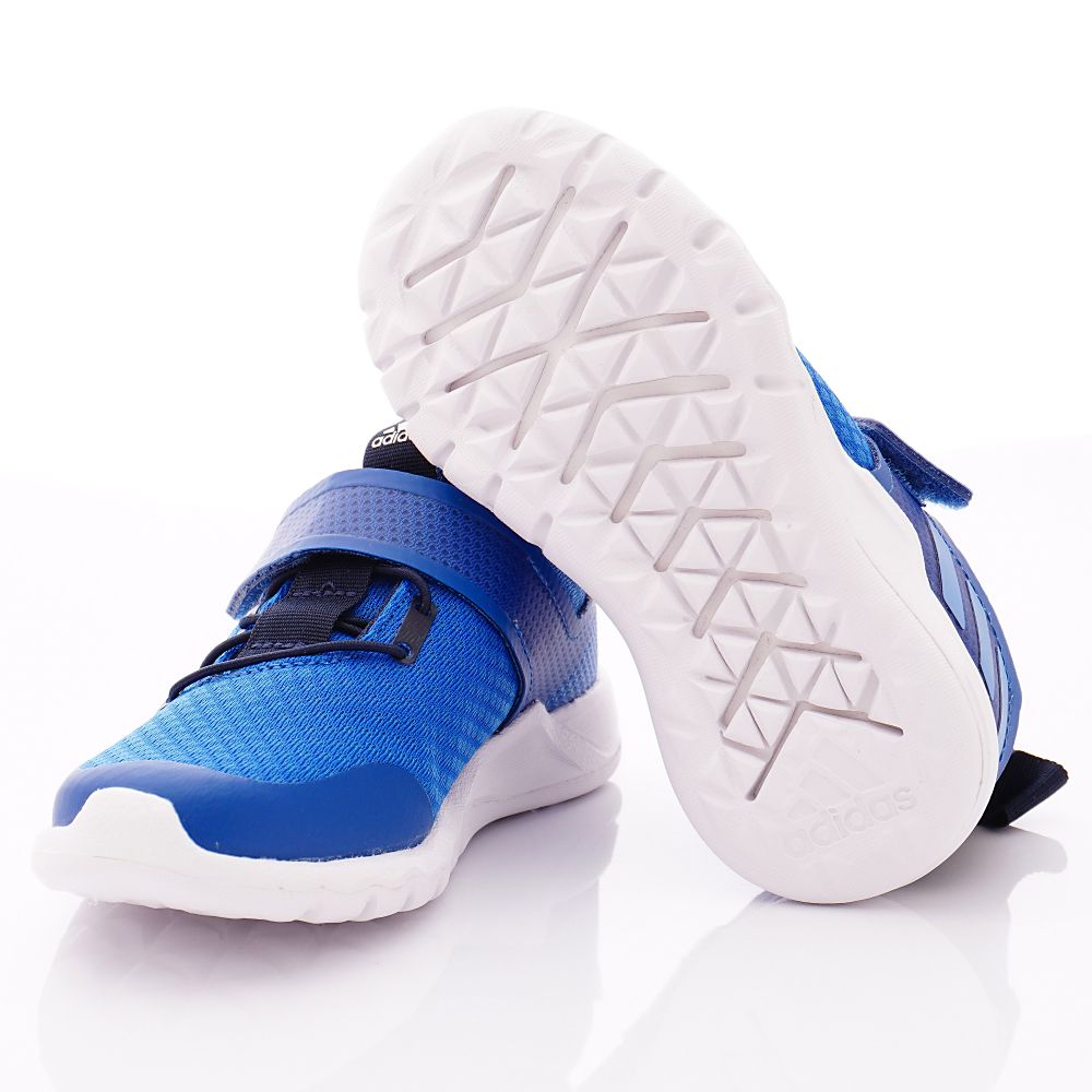 adidas - 愛迪達童鞋-超輕運動慢跑鞋(中大童段)-藍