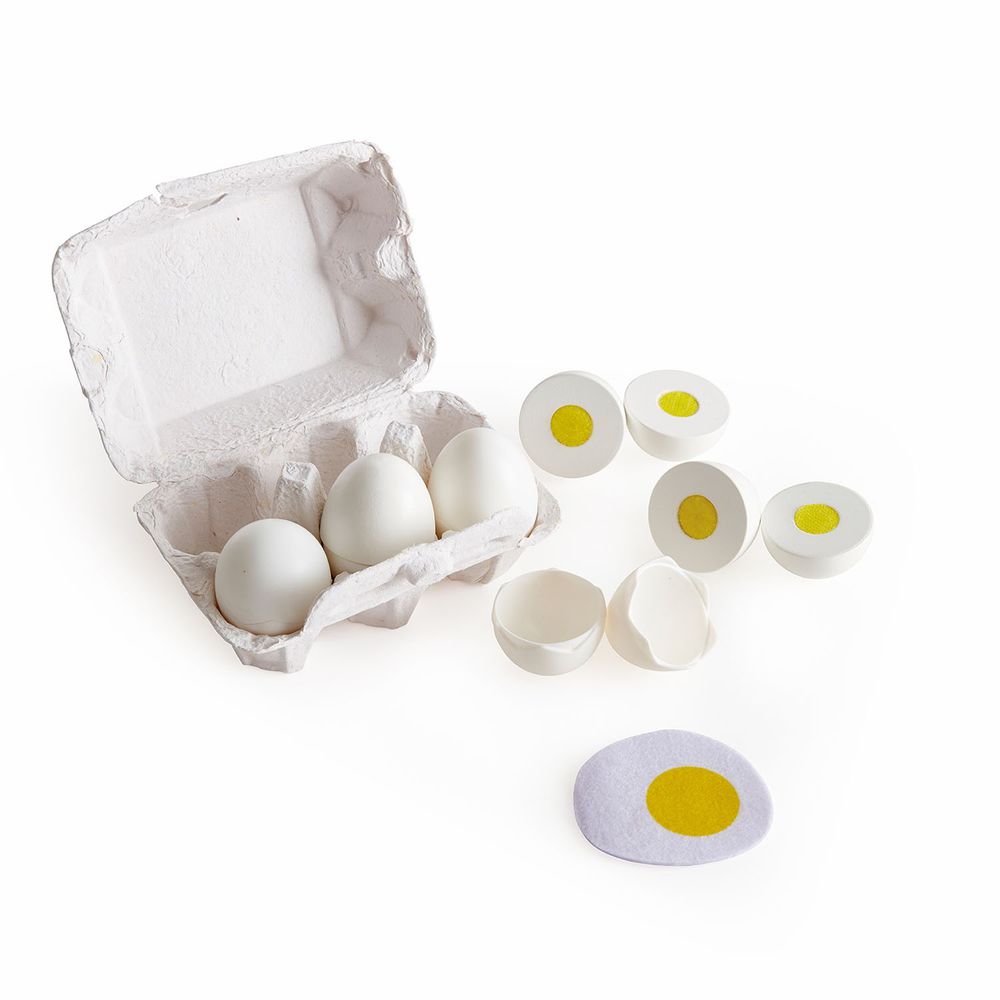 德國 Hape - 美味營養雞蛋盒