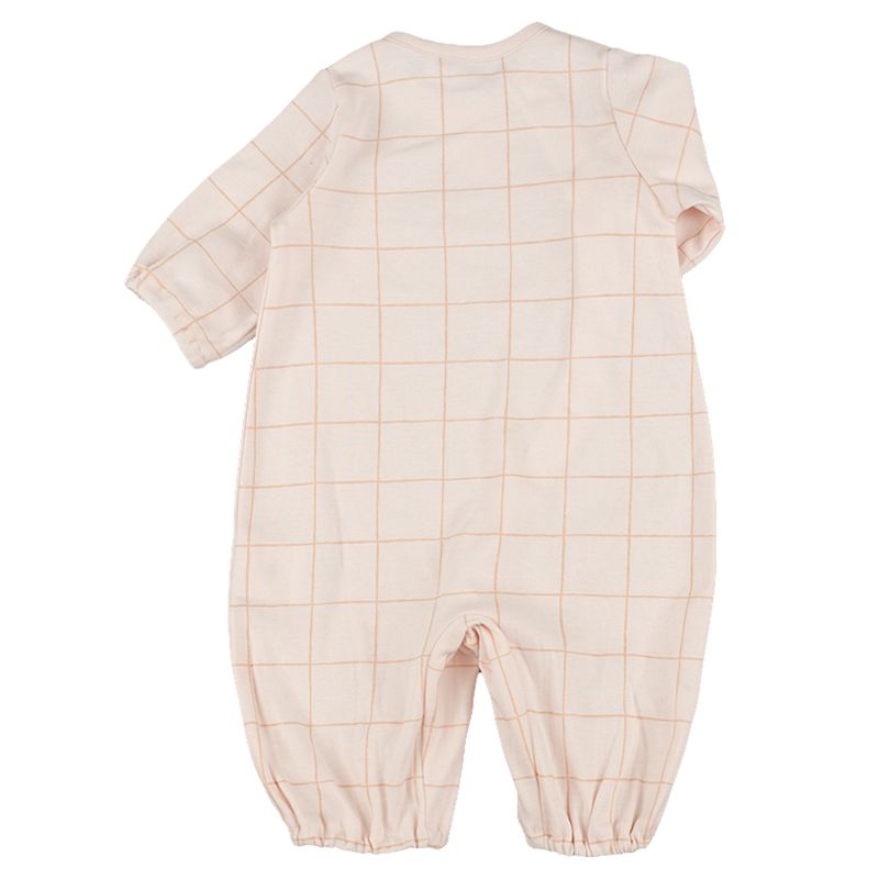 akachan honpo - 長袖連身衣-小鹿斑比-粉紅色 (50~60cm)