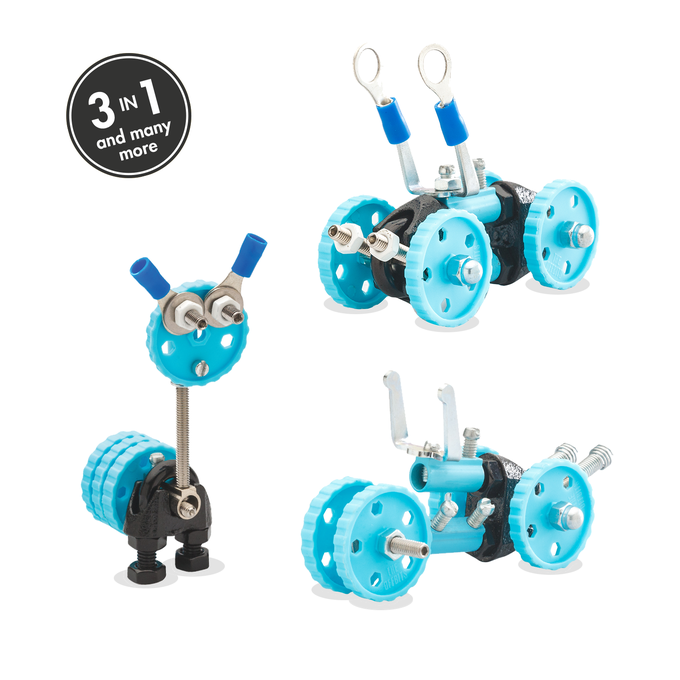 以色列 theOffBits - 機械積木-齒輪車