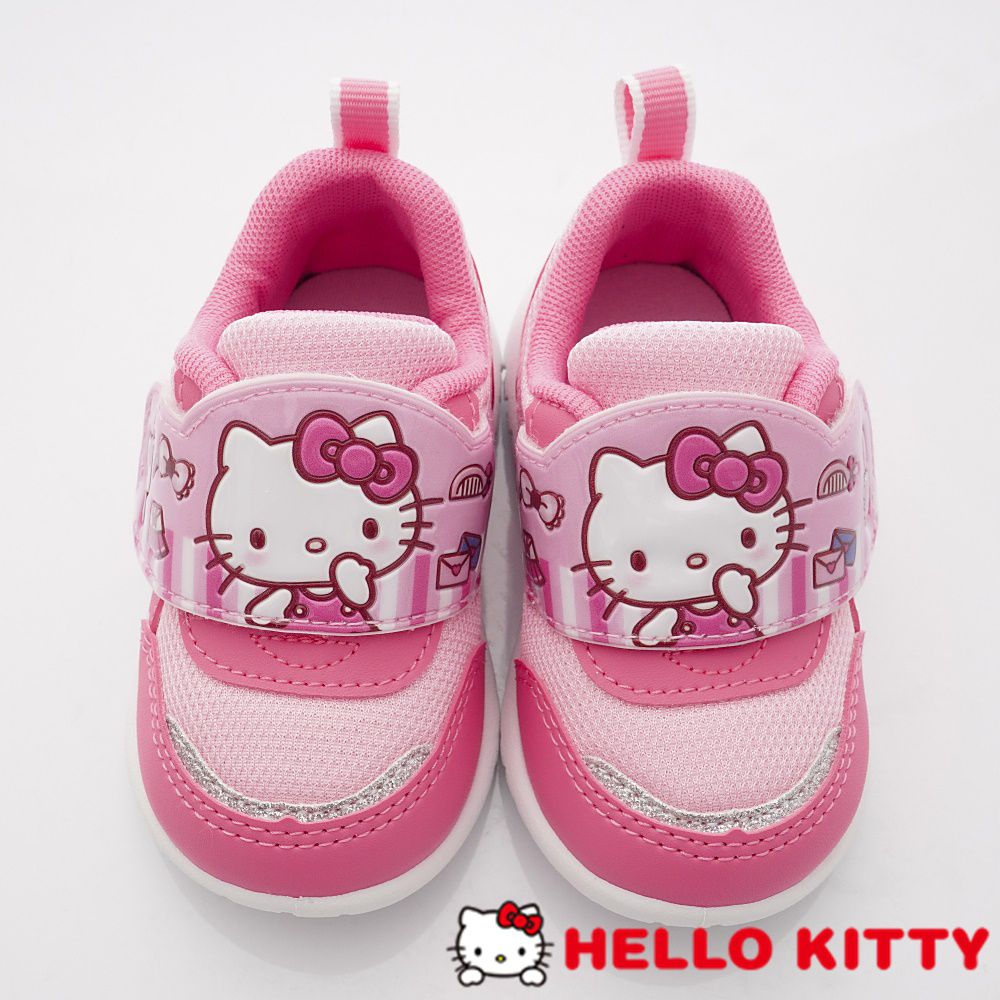HELLO KITTY - 凱蒂貓休閒運動鞋款721005P系列(中小童段)-粉