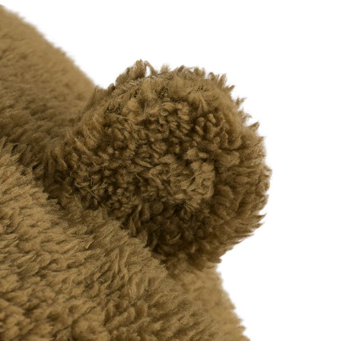 akachan honpo - 連帽圍脖-動物-咖啡色 (70~90cm)