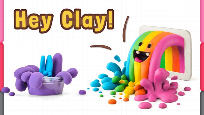 美國Hey Clay - 智塑輕黏土-可愛動物組(15罐黏土+2隻雕塑棒)