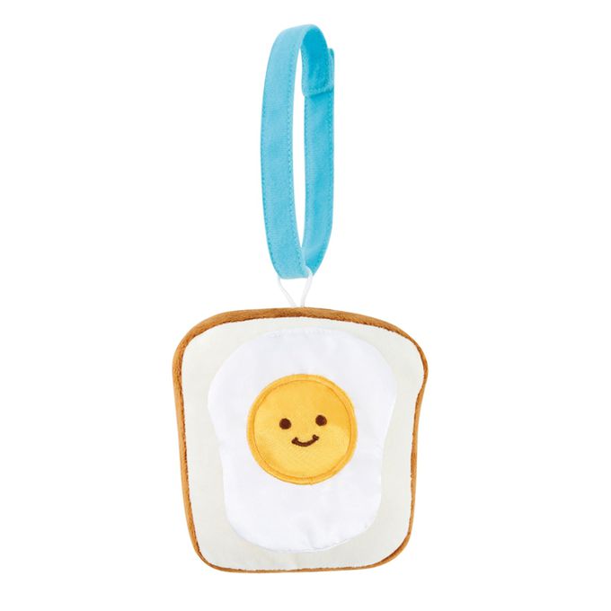 akachan honpo - Fine motor搖鈴-鬆軟吐司