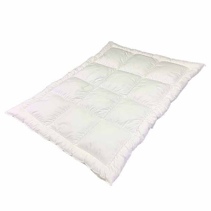 akachan honpo - 幼兒棉被7件組-自然 星星-米白色