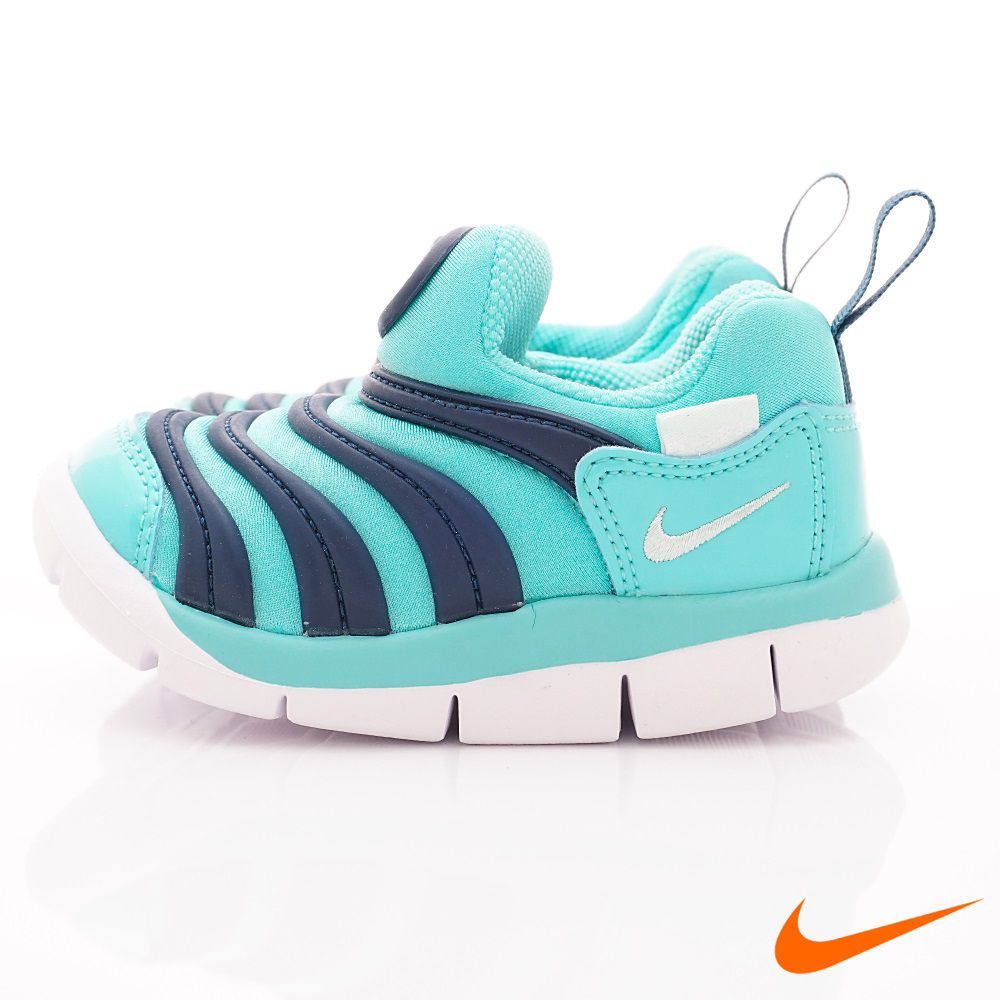 NIKE - 童鞋-經典毛毛蟲學步鞋(寶寶段)-藍