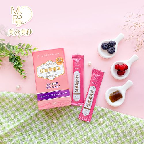 拉拉清暢凍(10入/盒)(200g)_3盒組-200g