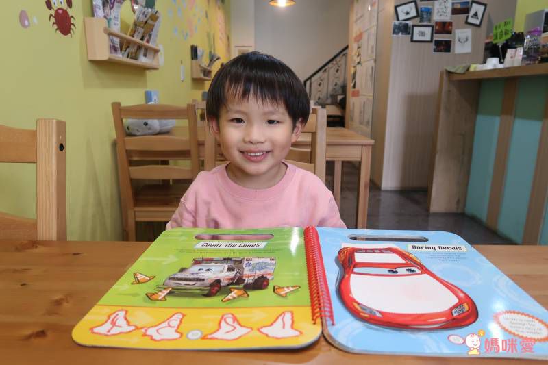 迪士尼 x 印章畫畫特輯★ 發揮孩子們的創造與思考能力