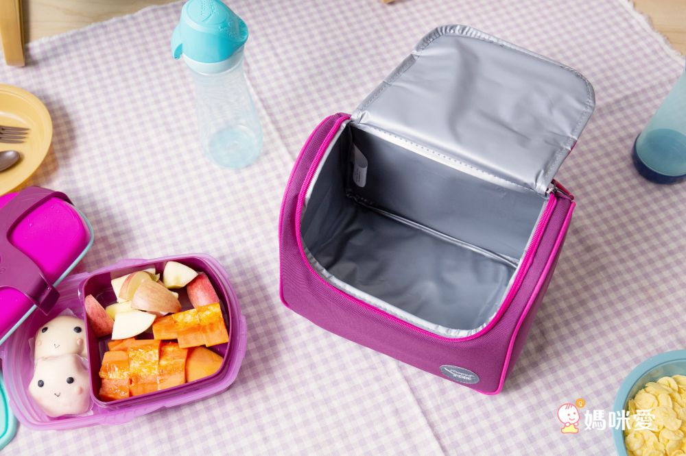 100%防漏 【法國Maped 兒童子母餐盒】耐100度高溫、可放洗碗機