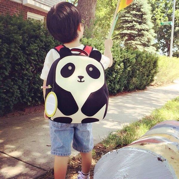 美國 Dabbawalla - 瓦拉包-小貓熊後背包