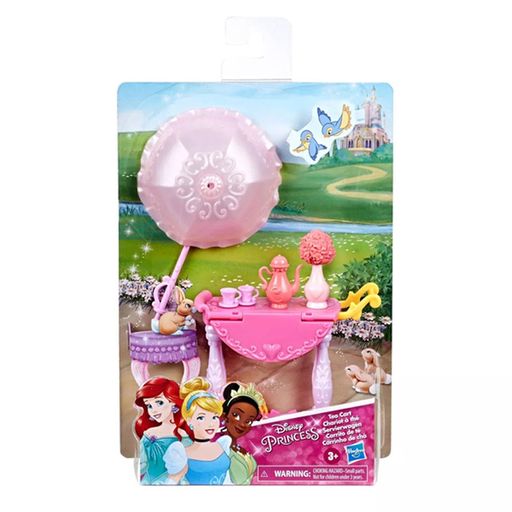 Disney 迪士尼 - 《Disney 迪士尼》迪士尼小公主小型扮家家酒遊戲組 - 茶具組