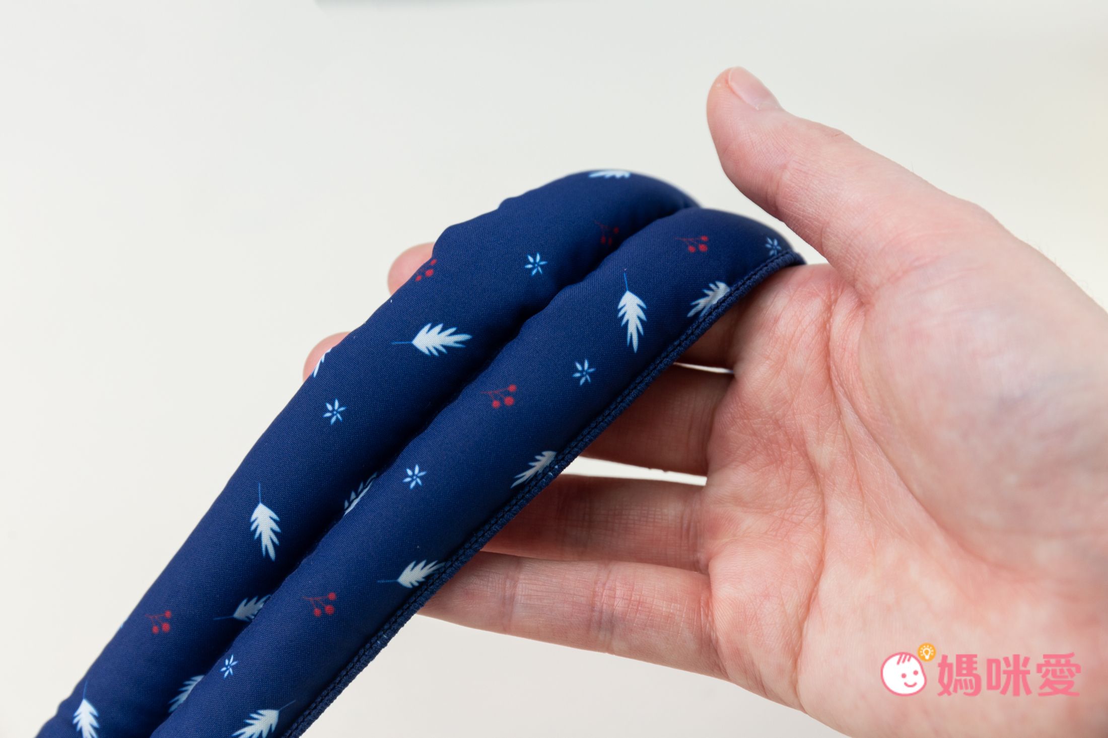 韓國 Snowhaus - 正韓製涼感降溫領巾/頭帶-三角西瓜-黃 (85x5cm)-兒童用