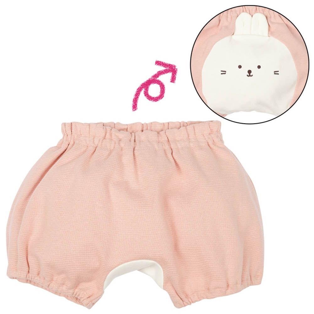 蓬蓬褲動物造型屁屁-粉紅色