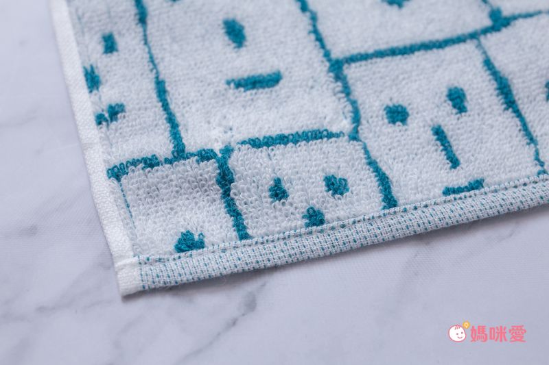 日本代購 - 【SOU·SOU】日本製今治純棉方巾-笑顏 (25x25cm)