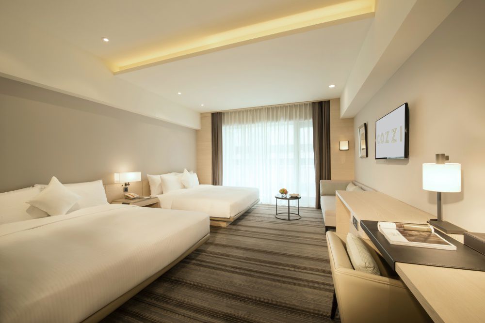 和逸台南西門館舒適客房2大1小↘$2309起