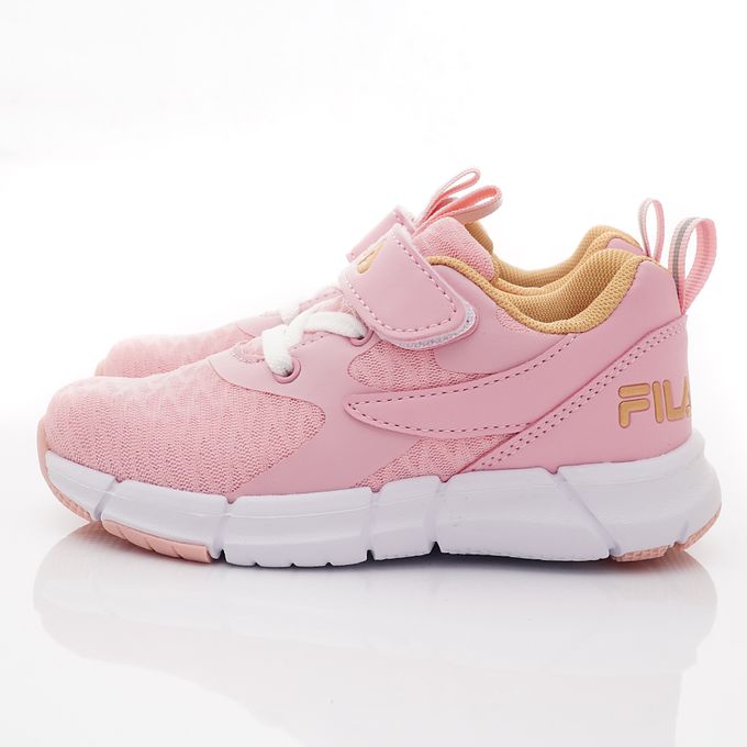 FILA - 輕量慢跑運動鞋-2-J430X-559粉金(中大童段)-運動鞋-粉金