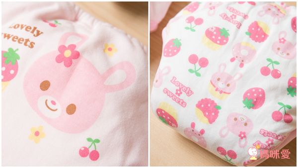 日本 Chuckle Baby - 六層學習褲(兩件組)-火車+車車-分離式