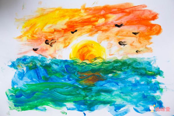 英國Brian Clegg - 好洗無毒手指顏料-6色(經典色)