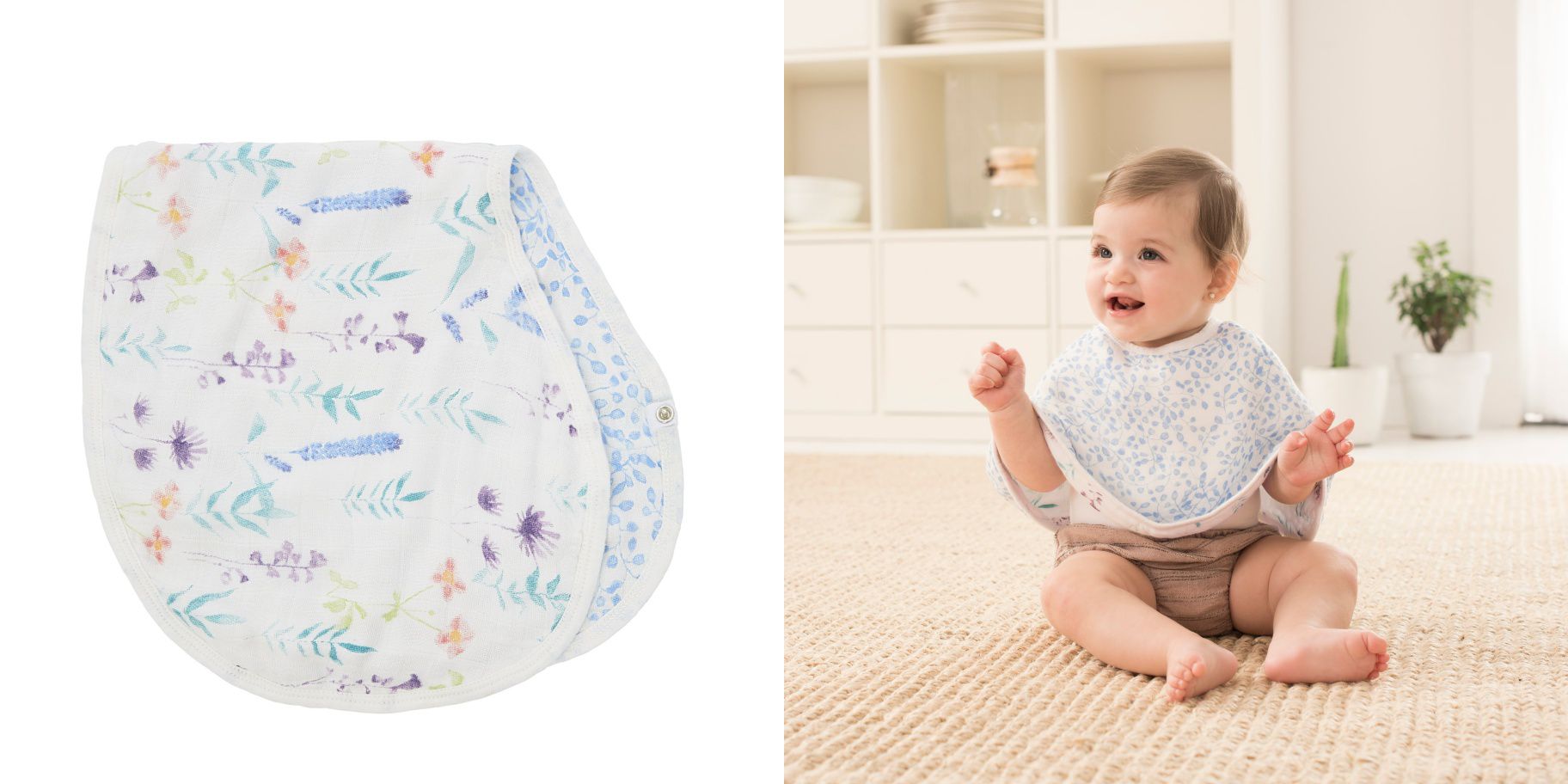 新花色登場！美國 Aden + Anais 包巾 / 被毯 / 圍兜