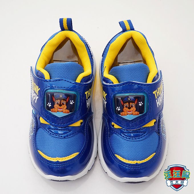 汪汪隊童鞋-電燈運動休閒鞋D233068藍-中小童段-電燈鞋-藍