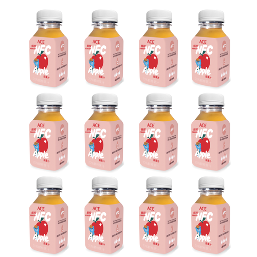 ACE - NFC Juice鮮榨蘋果汁X12瓶