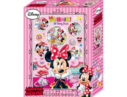 京甫 - 迪士尼美妮300片盒裝拼圖(H)-迪士尼美妮