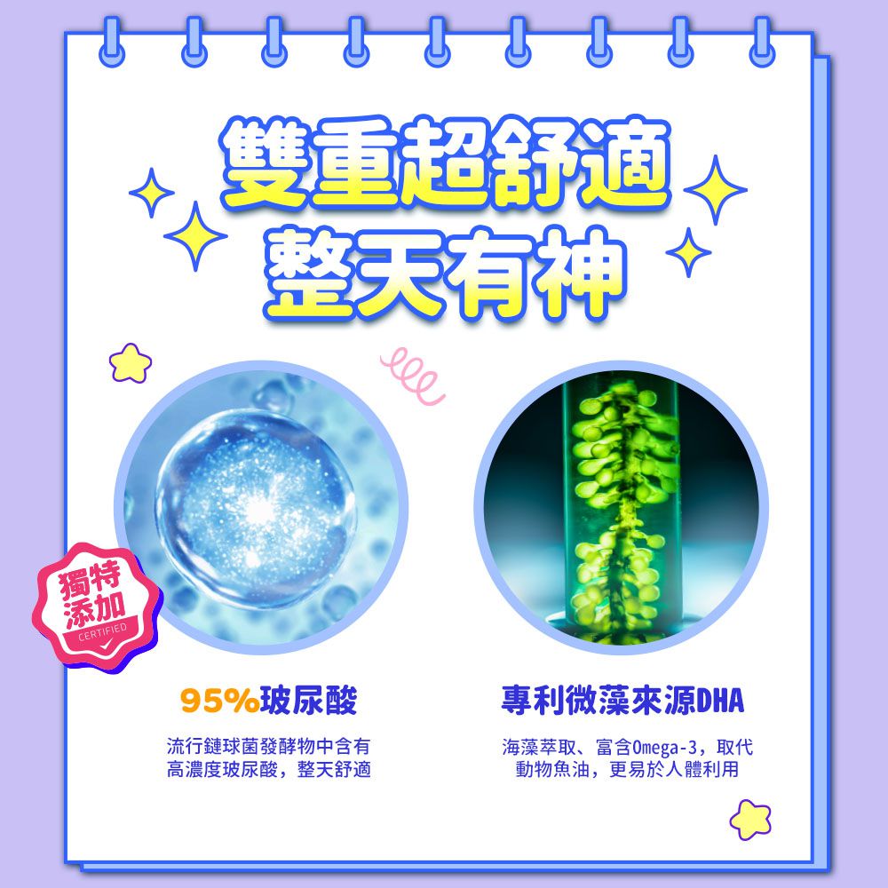 小晶晶金盞花葉黃素凍升級版-葡萄口味 (15入)