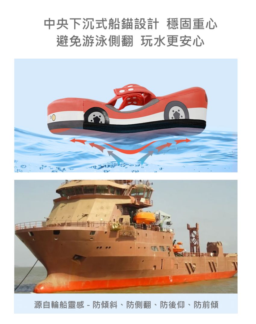 Mambobaby - 藍鯨造型游泳腋下+座圈