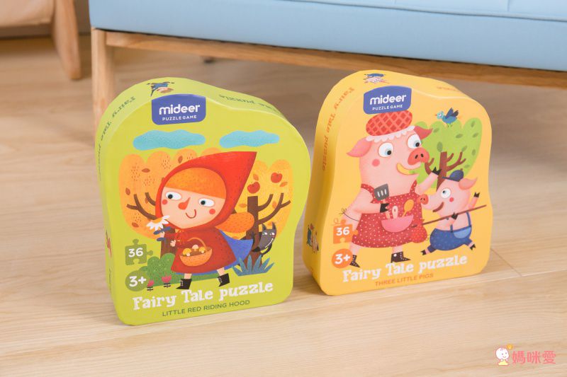 歐美熱銷拼圖【MiDeer】德法知名插畫師暖心繪製