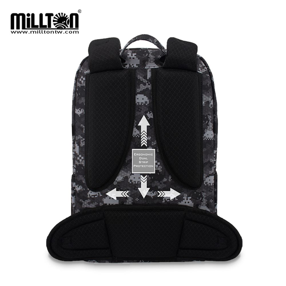 軍規雙軸護脊書包｜黑鐵大戰Black Pixel｜30L 800g