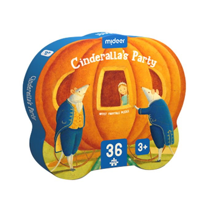MiDeer - 童話藝術拼圖-灰姑娘(36片)