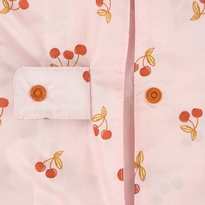 akachan honpo - 雨衣-櫻桃-粉紅 色